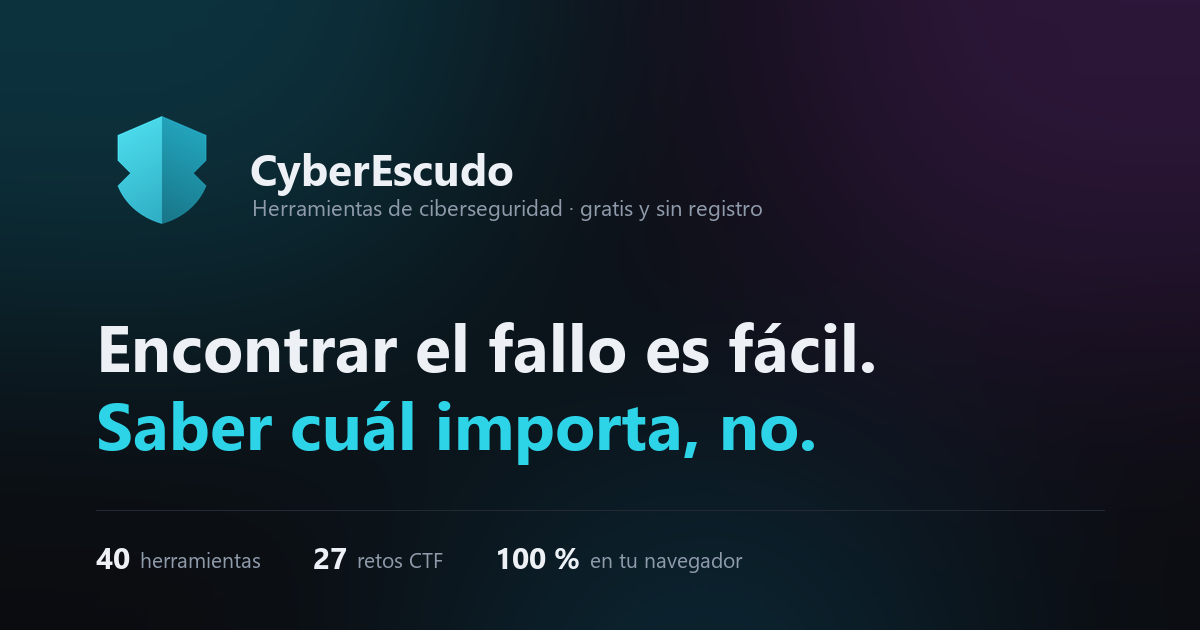 I built a free cybersecurity site: 66 browser-based tools, a playable SOC shift and free certificate